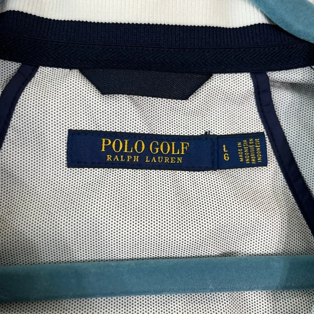 Polo Golf Ralph Lauren Ryder Cup 2020‎ Jacket Mens L Blue Red Whistling Strait